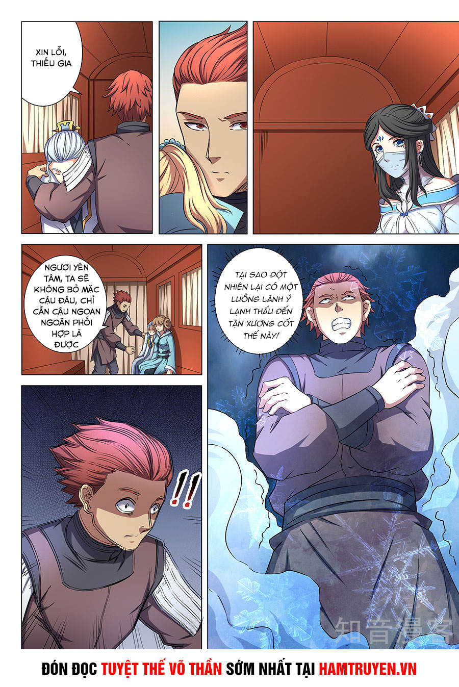 Tuyệt Thế Võ Thần Chap 164 - Next Chap 165