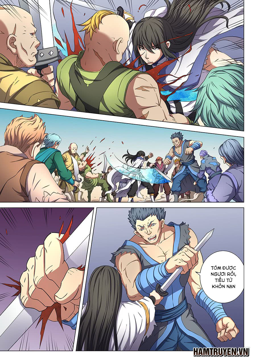 Tuyệt Thế Võ Thần Chap 165 - Next Chap 166