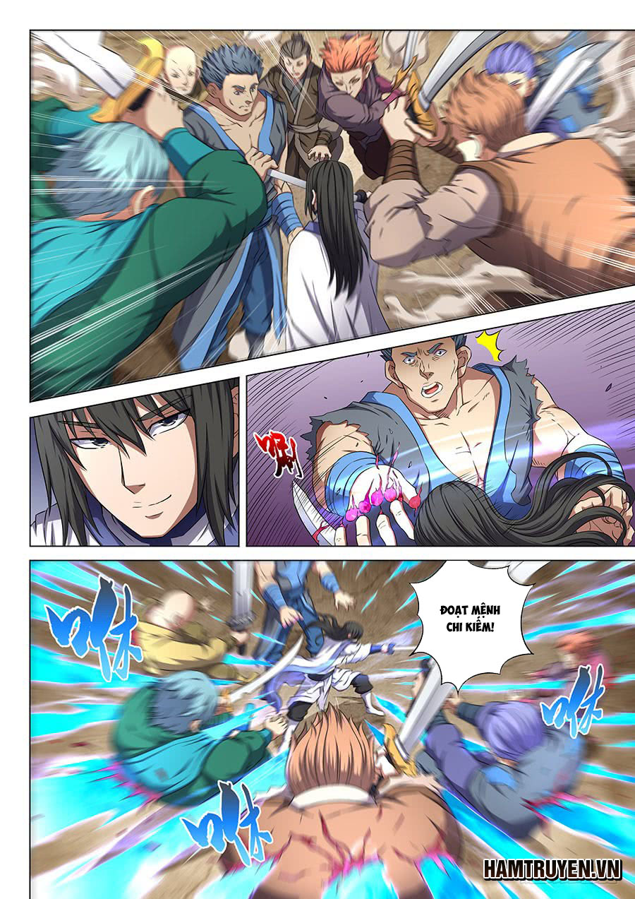 Tuyệt Thế Võ Thần Chap 165 - Next Chap 166