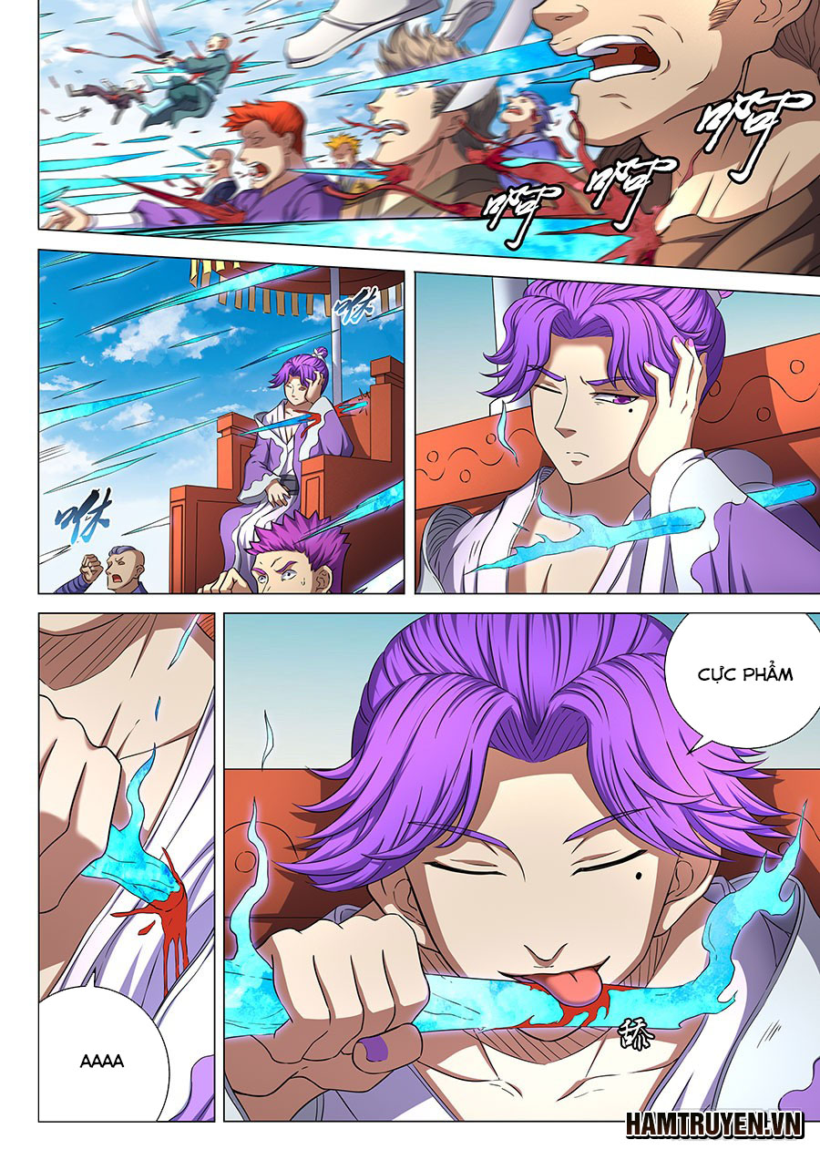 Tuyệt Thế Võ Thần Chap 165 - Next Chap 166