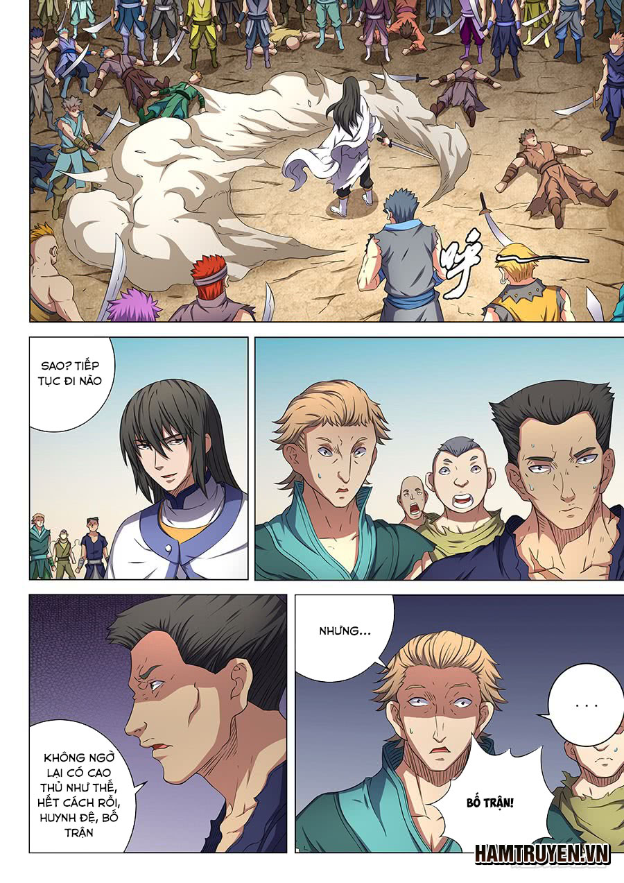 Tuyệt Thế Võ Thần Chap 165 - Next Chap 166