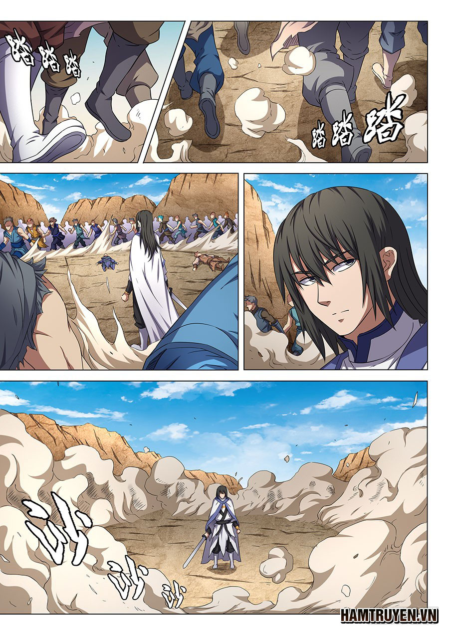 Tuyệt Thế Võ Thần Chap 165 - Next Chap 166