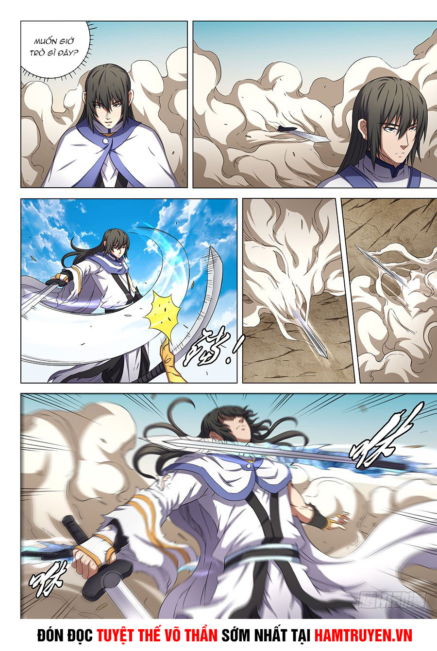 Tuyệt Thế Võ Thần Chap 165 - Next Chap 166