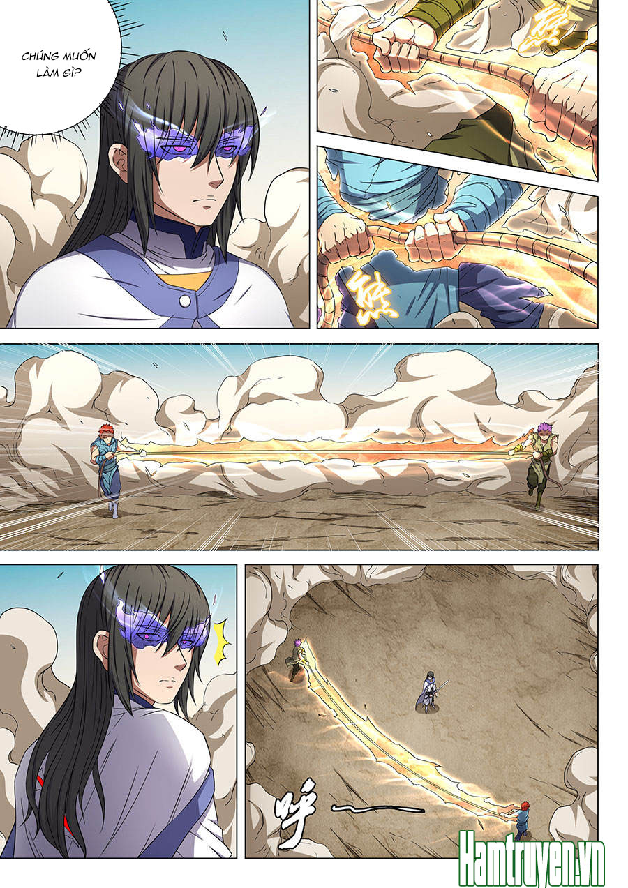 Tuyệt Thế Võ Thần Chap 166 - Next Chap 167