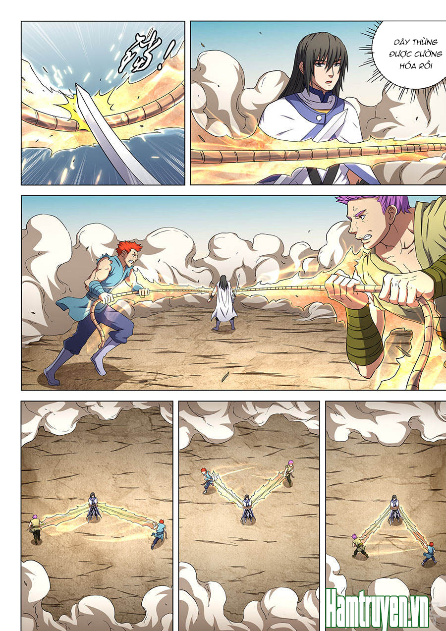 Tuyệt Thế Võ Thần Chap 166 - Next Chap 167
