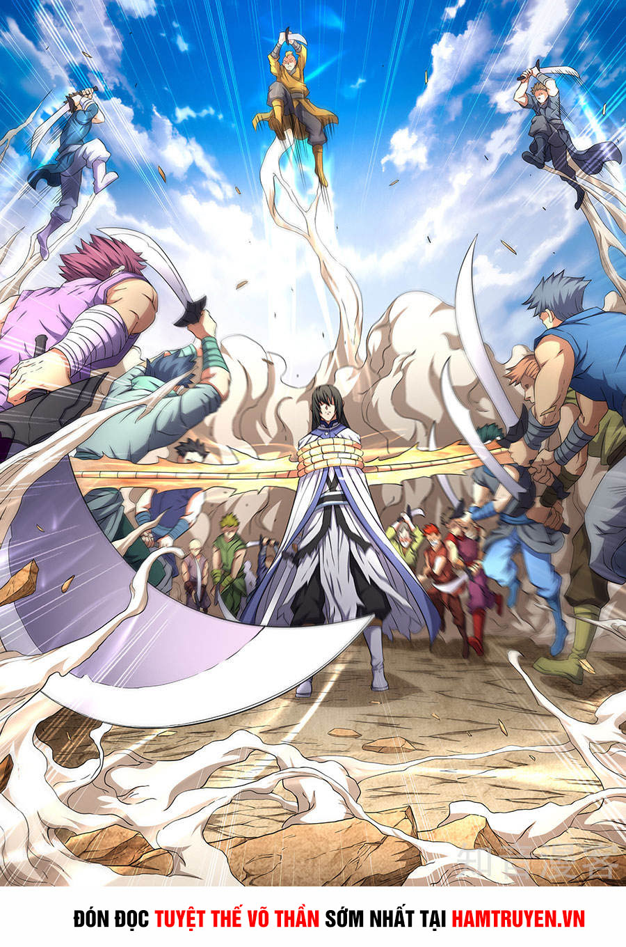 Tuyệt Thế Võ Thần Chap 166 - Next Chap 167