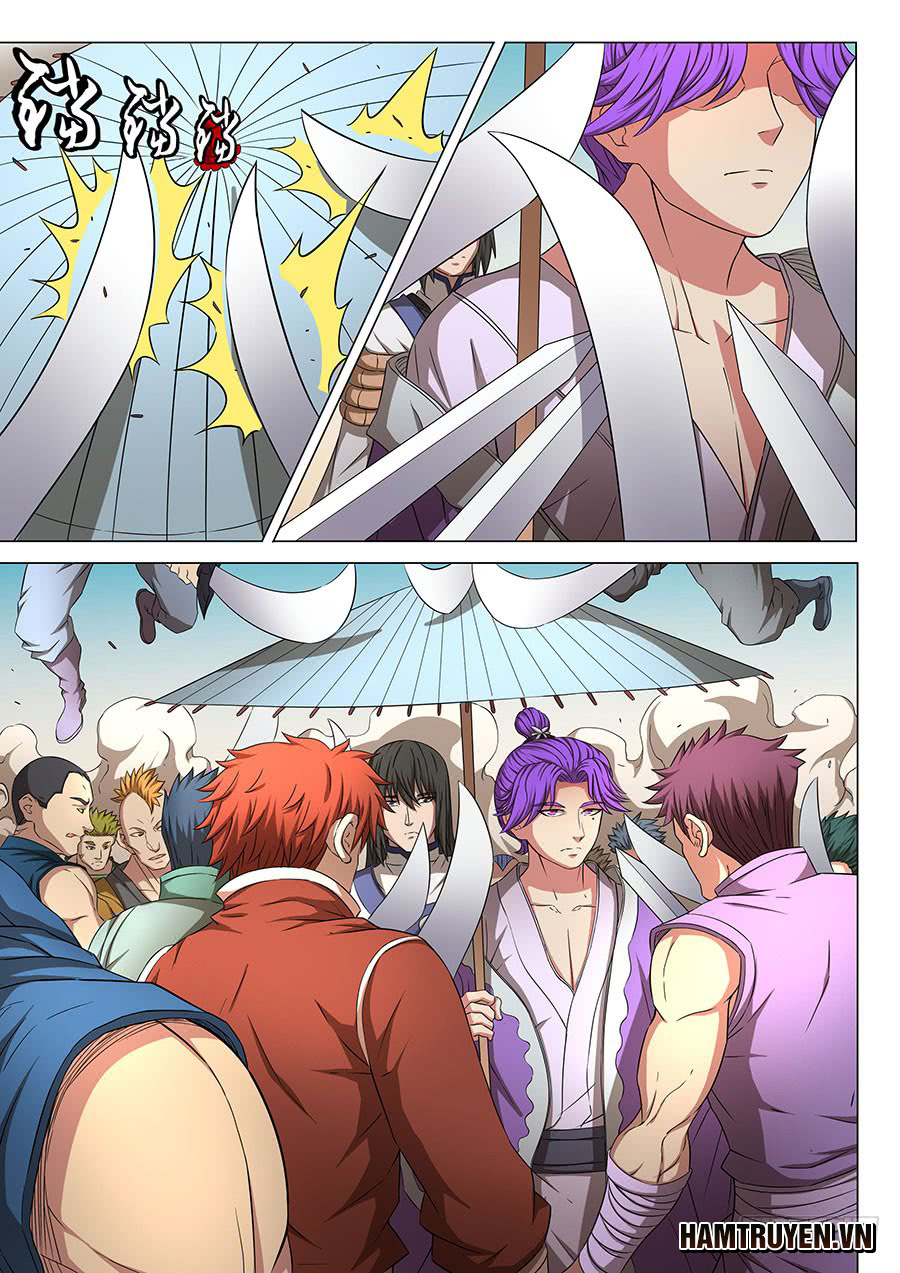 Tuyệt Thế Võ Thần Chap 167 - Next Chap 168