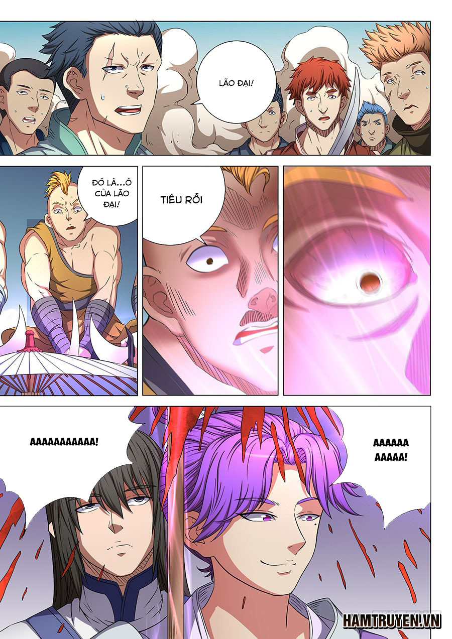 Tuyệt Thế Võ Thần Chap 167 - Next Chap 168