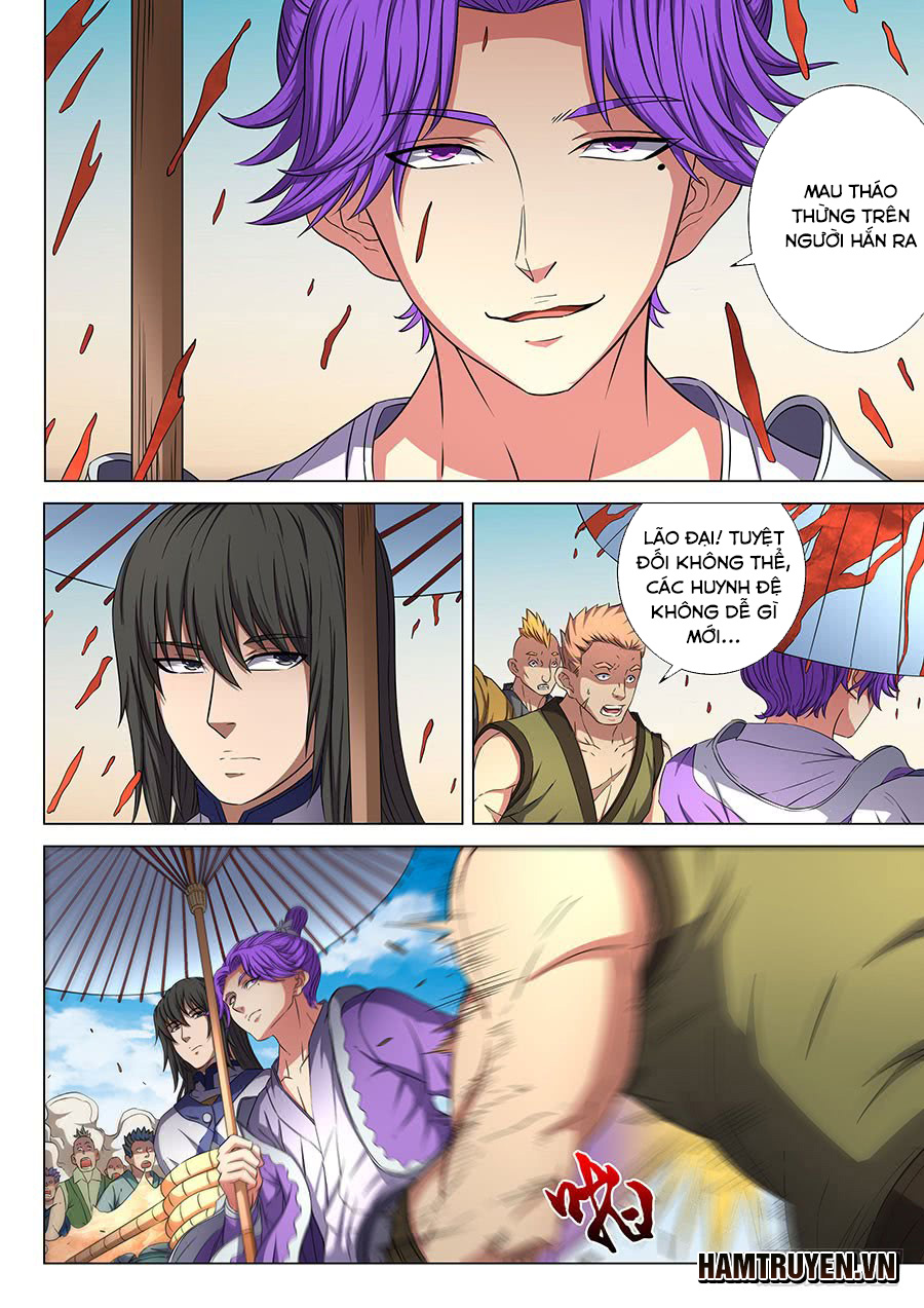 Tuyệt Thế Võ Thần Chap 167 - Next Chap 168