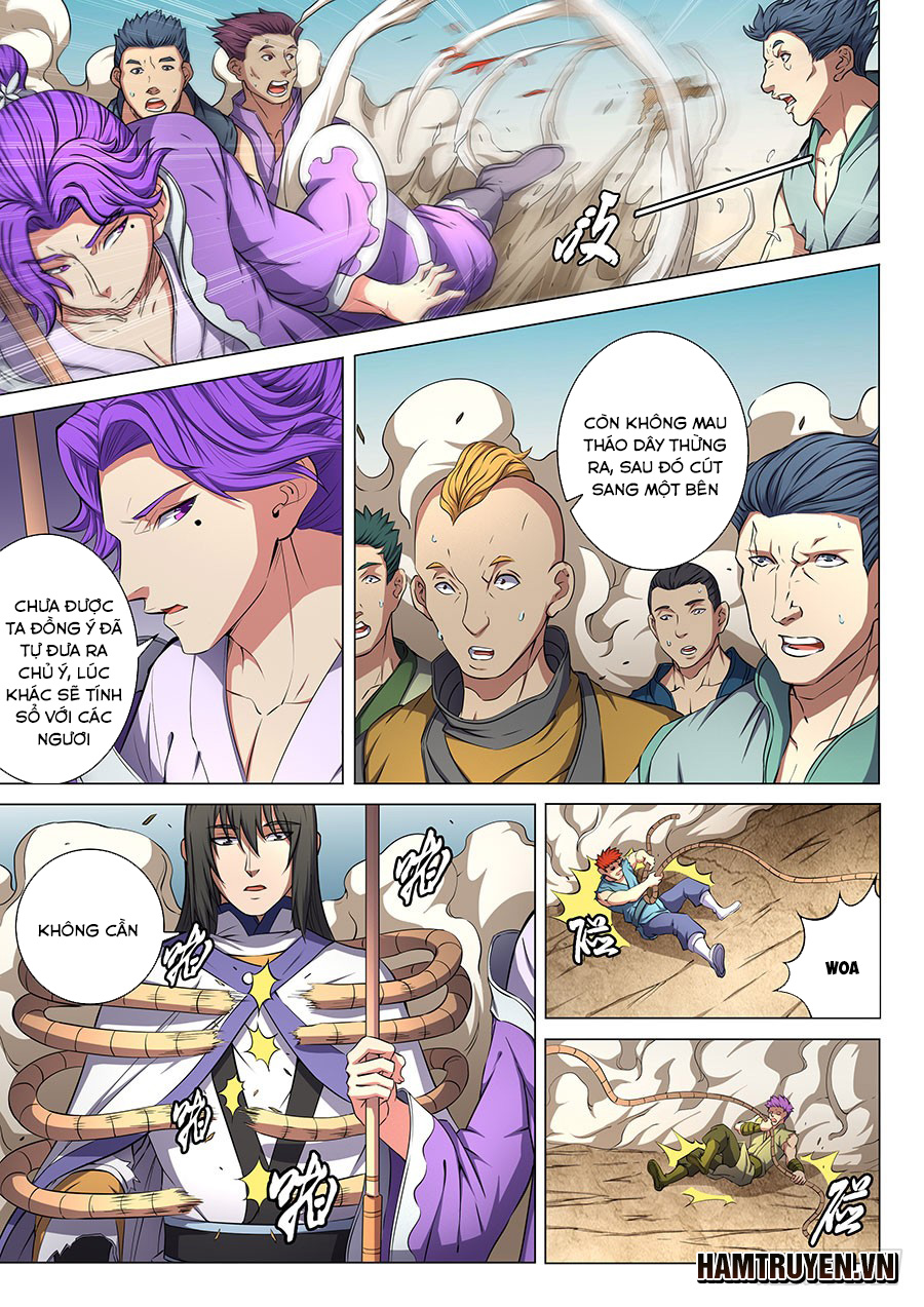 Tuyệt Thế Võ Thần Chap 167 - Next Chap 168