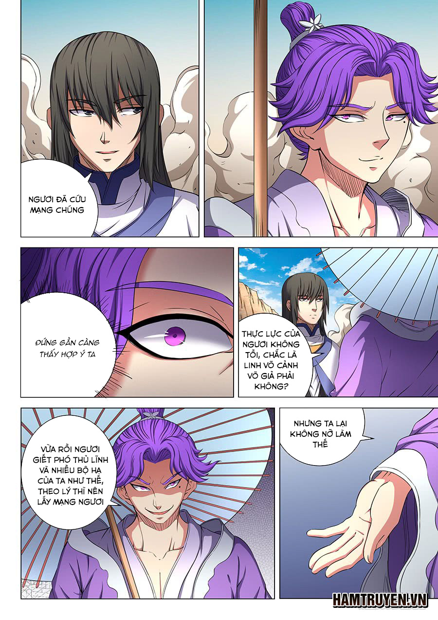 Tuyệt Thế Võ Thần Chap 167 - Next Chap 168