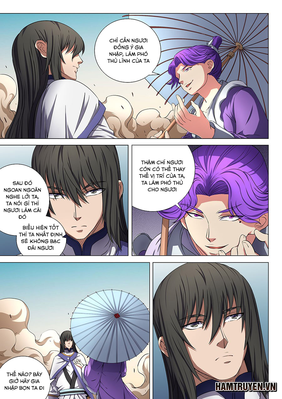 Tuyệt Thế Võ Thần Chap 167 - Next Chap 168