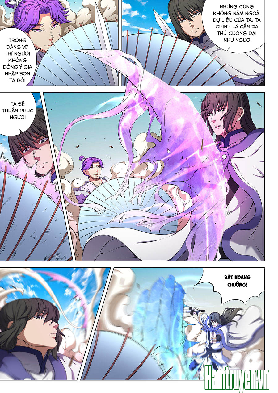 Tuyệt Thế Võ Thần Chap 168 - Next Chap 169