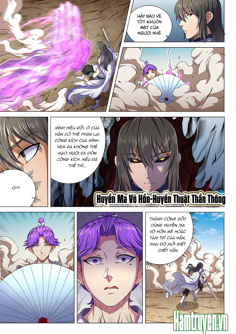 Tuyệt Thế Võ Thần Chap 168 - Next Chap 169