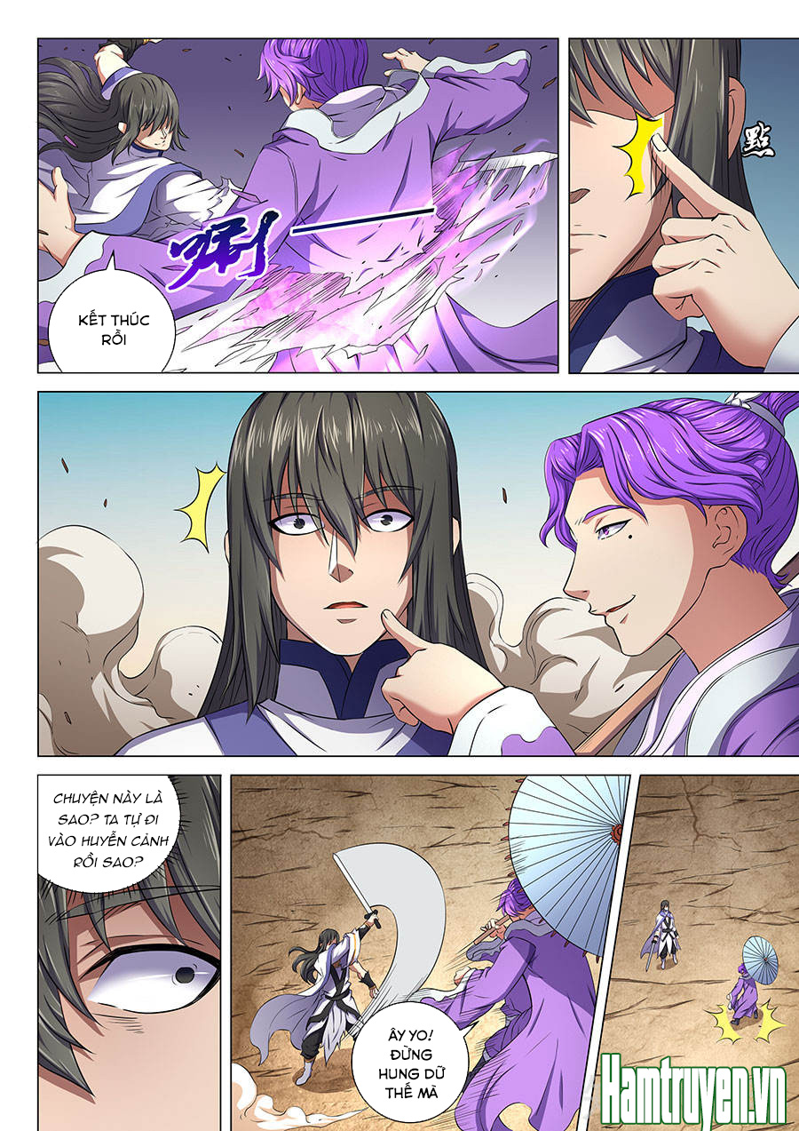 Tuyệt Thế Võ Thần Chap 168 - Next Chap 169