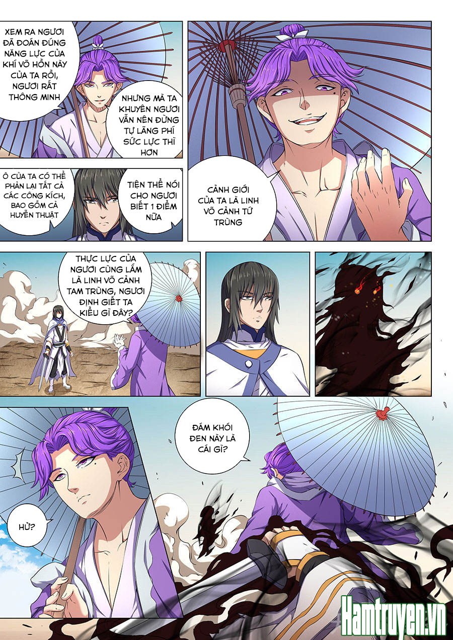 Tuyệt Thế Võ Thần Chap 168 - Next Chap 169