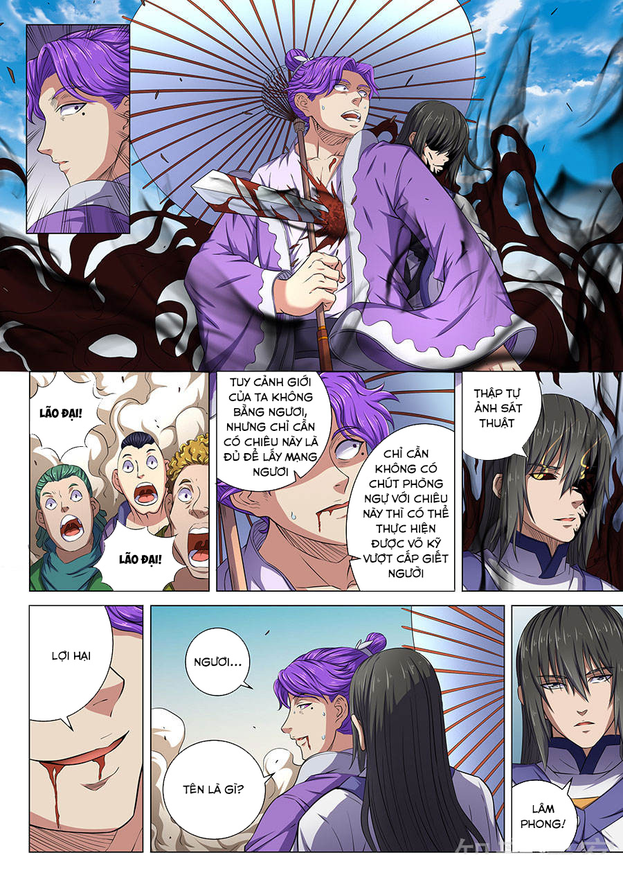 Tuyệt Thế Võ Thần Chap 168 - Next Chap 169