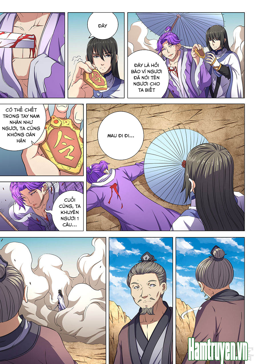 Tuyệt Thế Võ Thần Chap 168 - Next Chap 169
