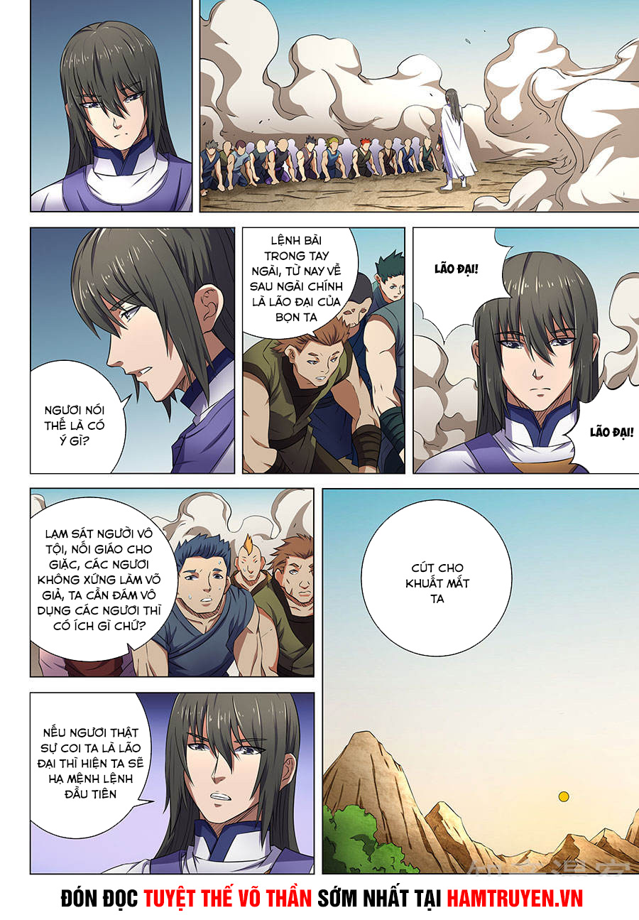 Tuyệt Thế Võ Thần Chap 168 - Next Chap 169