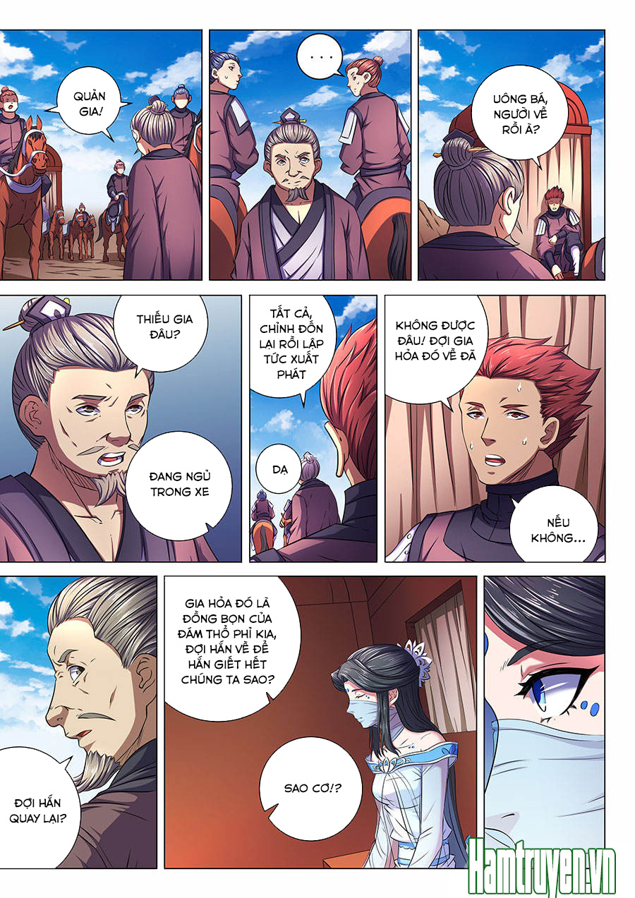 Tuyệt Thế Võ Thần Chap 169 - Next Chap 170