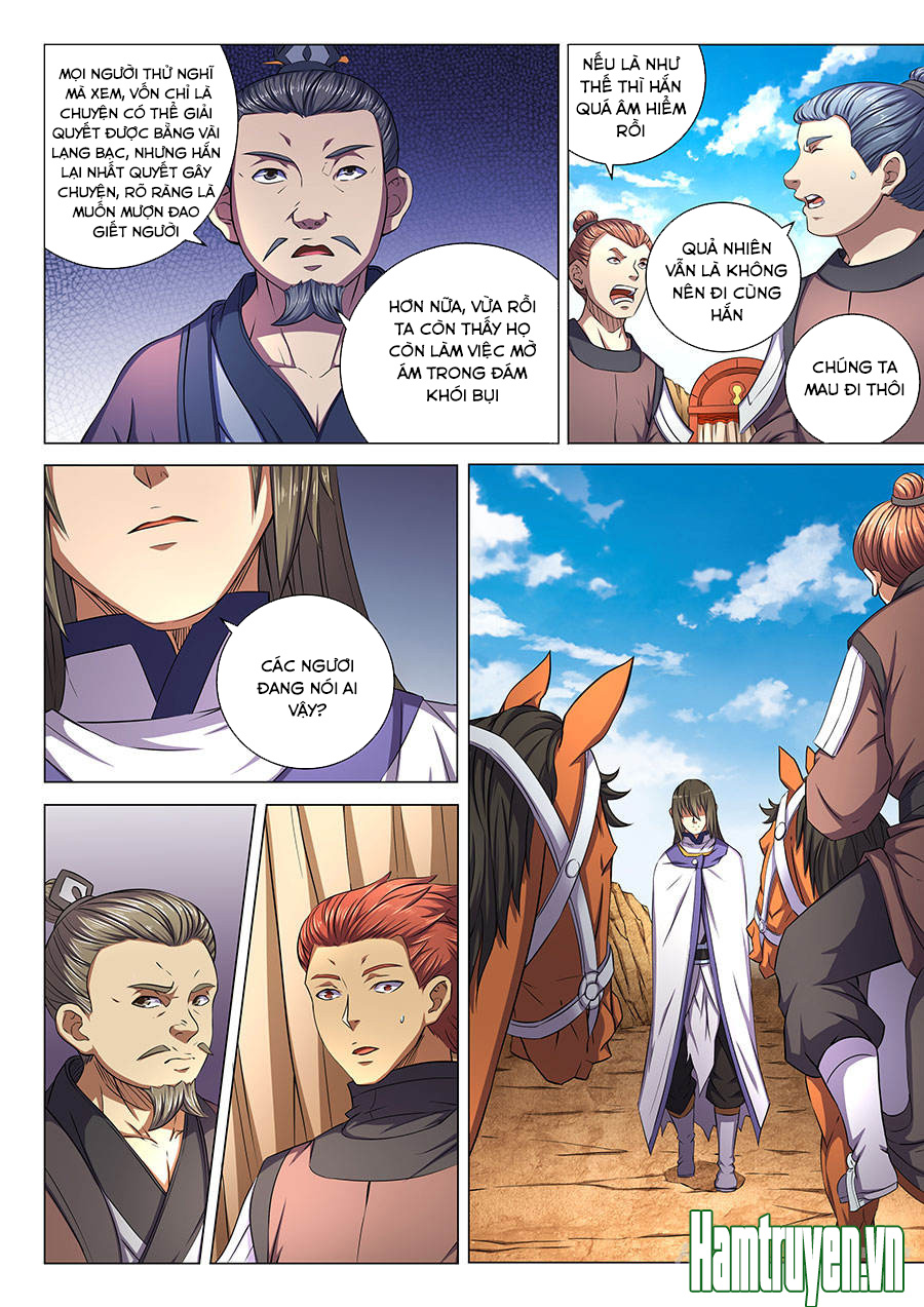 Tuyệt Thế Võ Thần Chap 169 - Next Chap 170