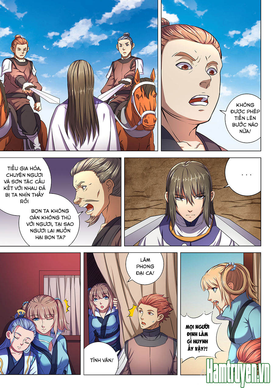 Tuyệt Thế Võ Thần Chap 169 - Next Chap 170