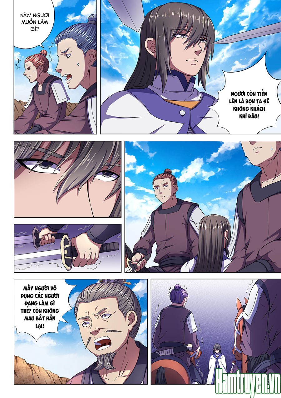 Tuyệt Thế Võ Thần Chap 169 - Next Chap 170