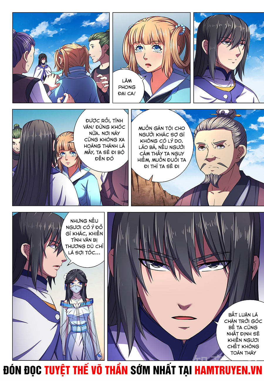 Tuyệt Thế Võ Thần Chap 169 - Next Chap 170
