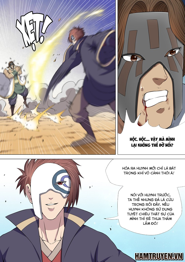 Tuyệt Thế Võ Thần Chap 17 - Next Chap 18
