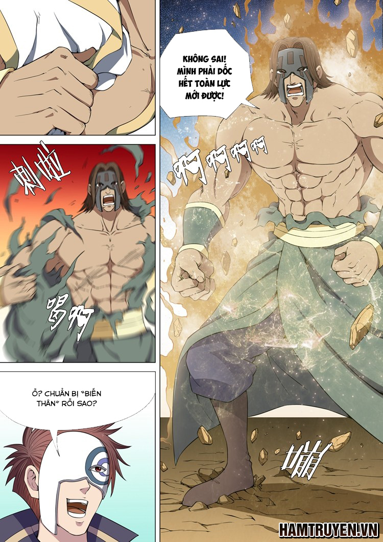 Tuyệt Thế Võ Thần Chap 17 - Next Chap 18