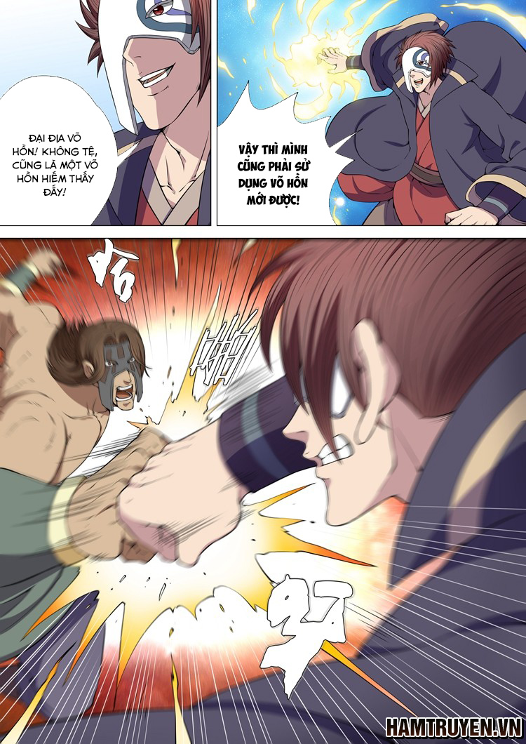 Tuyệt Thế Võ Thần Chap 17 - Next Chap 18