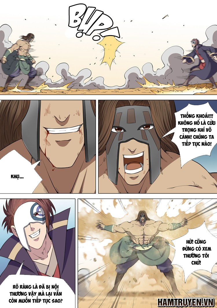 Tuyệt Thế Võ Thần Chap 17 - Next Chap 18