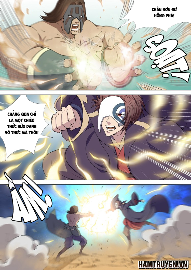 Tuyệt Thế Võ Thần Chap 17 - Next Chap 18
