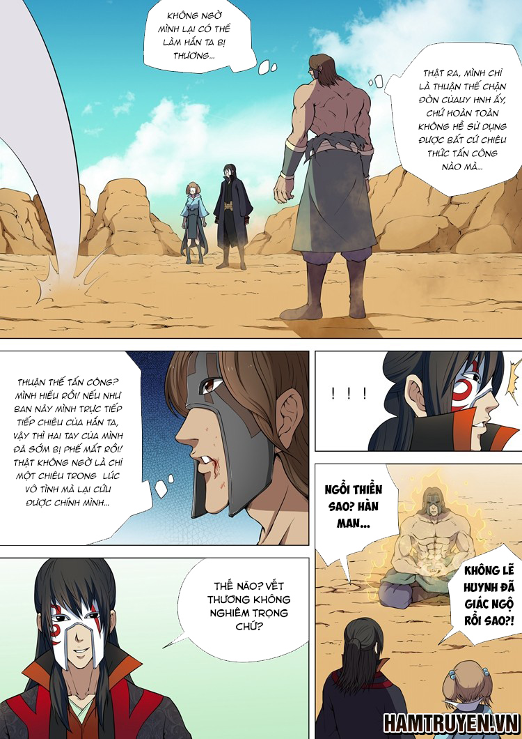Tuyệt Thế Võ Thần Chap 17 - Next Chap 18