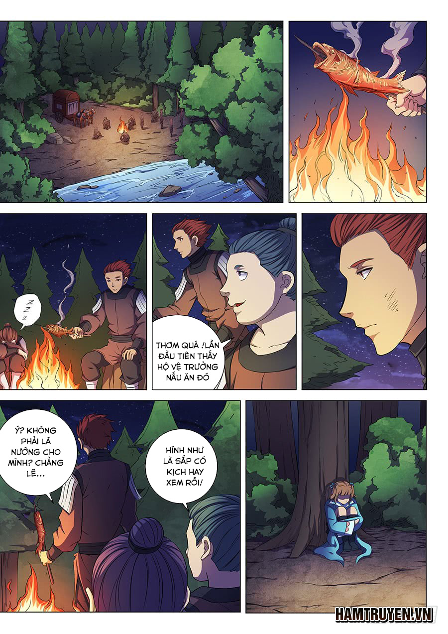 Tuyệt Thế Võ Thần Chap 170 - Next Chap 171