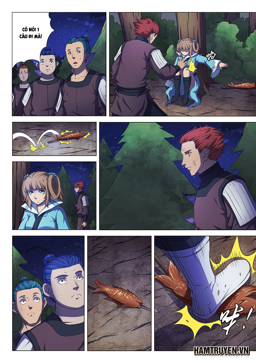 Tuyệt Thế Võ Thần Chap 170 - Next Chap 171