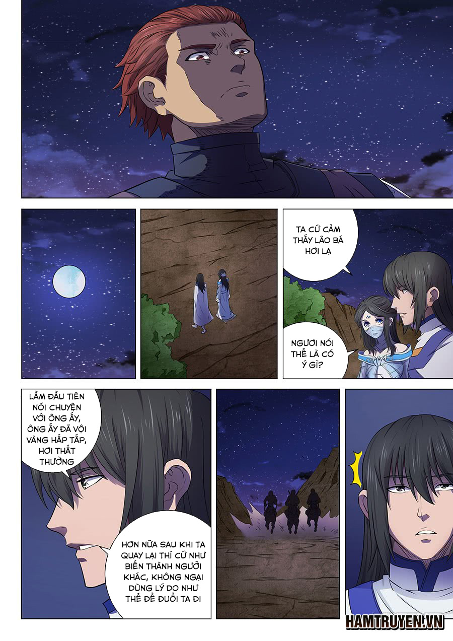 Tuyệt Thế Võ Thần Chap 170 - Next Chap 171