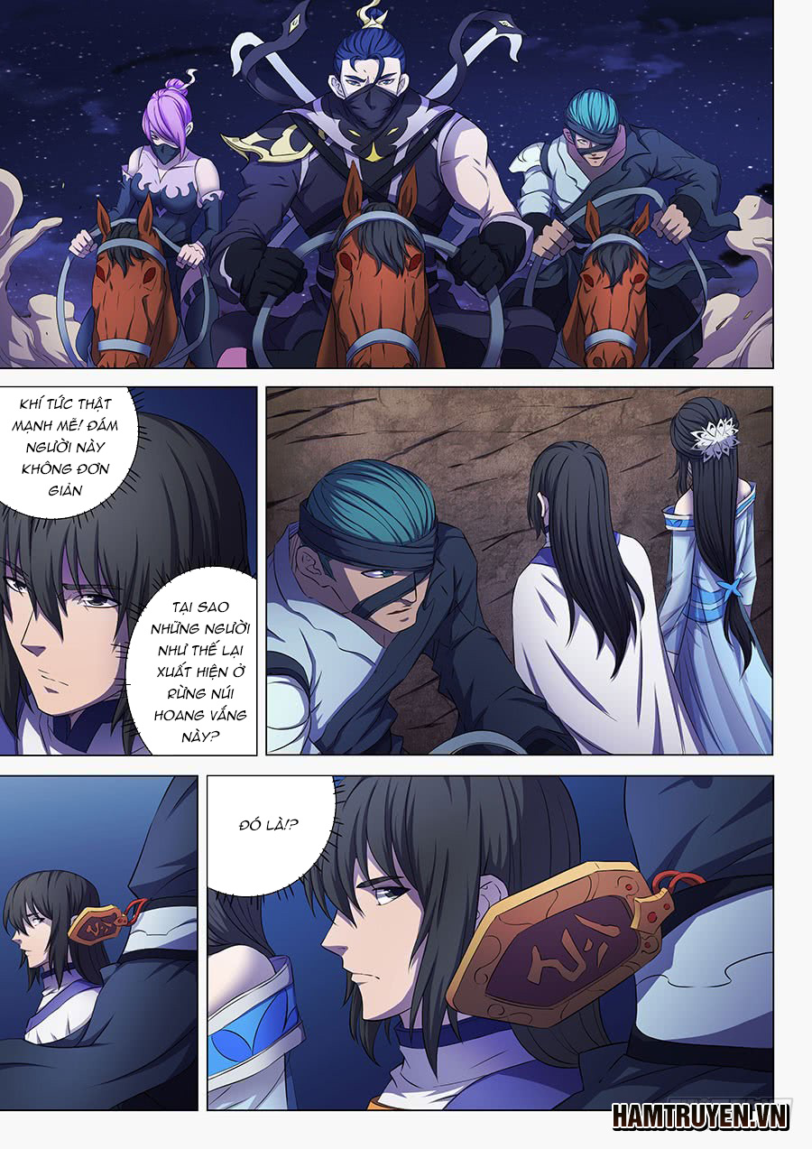 Tuyệt Thế Võ Thần Chap 170 - Next Chap 171