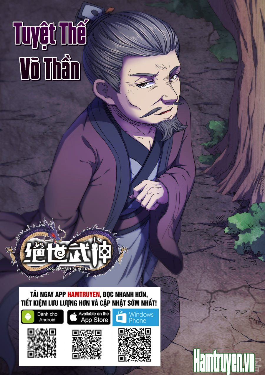 Tuyệt Thế Võ Thần Chap 171 - Next Chap 172
