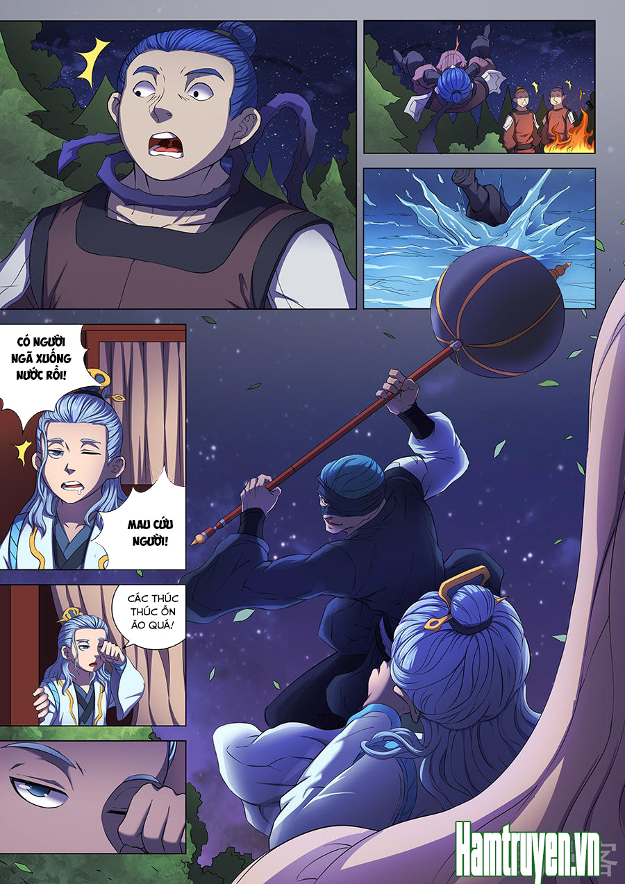 Tuyệt Thế Võ Thần Chap 171 - Next Chap 172