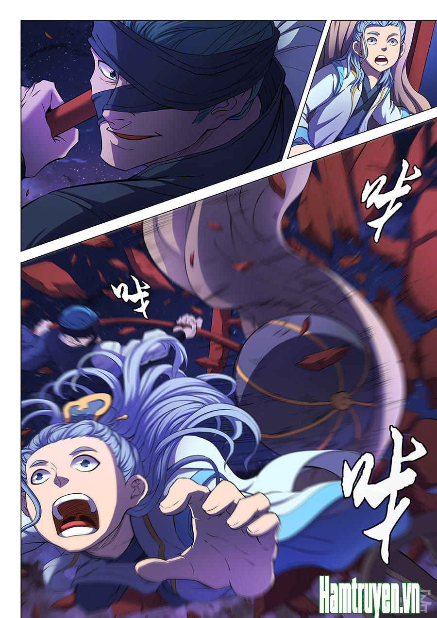 Tuyệt Thế Võ Thần Chap 171 - Next Chap 172