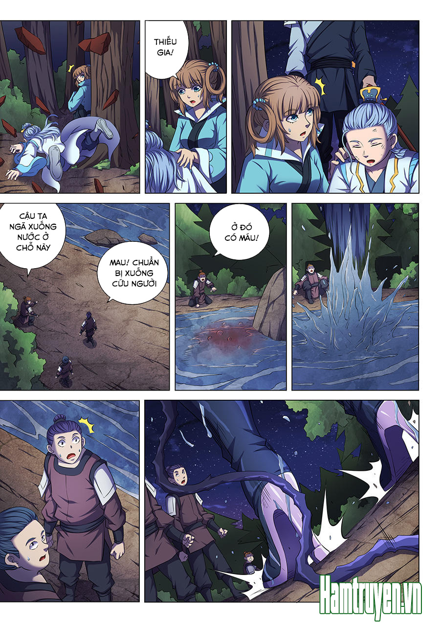 Tuyệt Thế Võ Thần Chap 171 - Next Chap 172