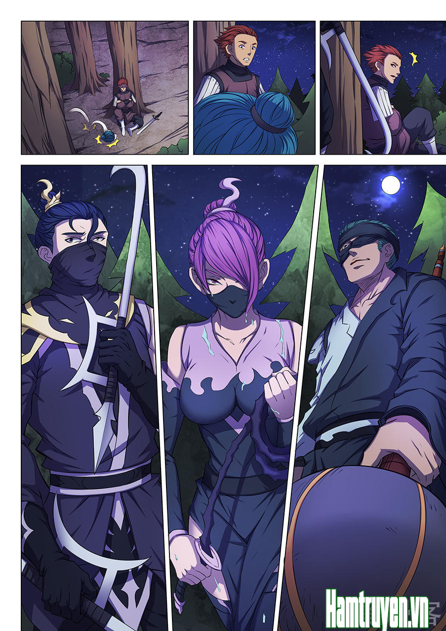 Tuyệt Thế Võ Thần Chap 171 - Next Chap 172