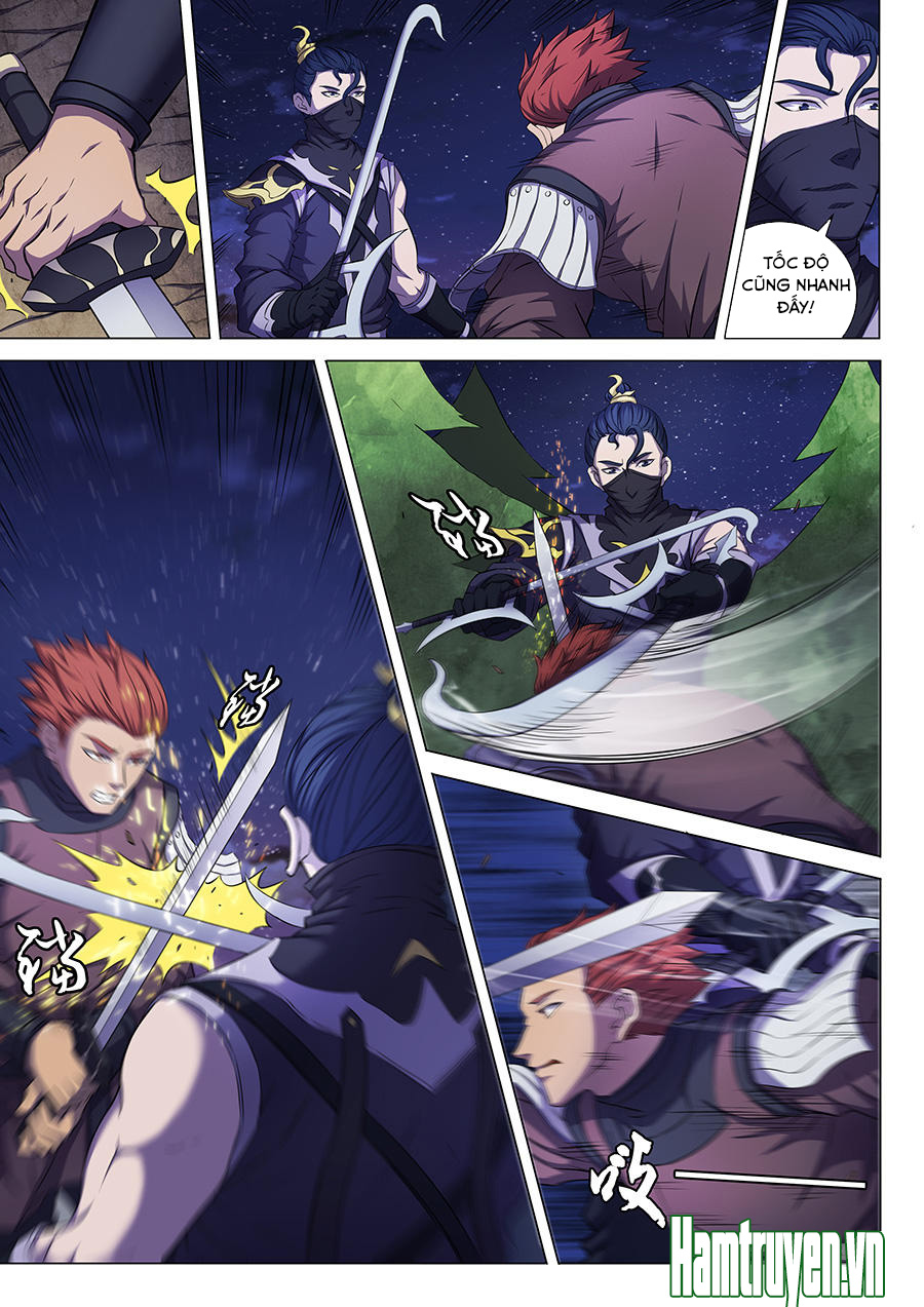 Tuyệt Thế Võ Thần Chap 171 - Next Chap 172