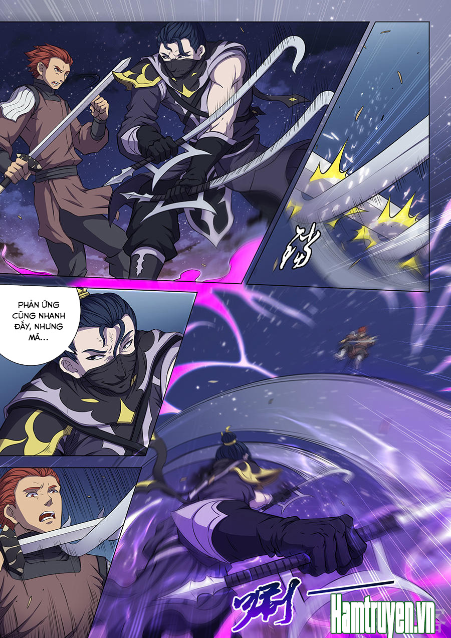 Tuyệt Thế Võ Thần Chap 171 - Next Chap 172