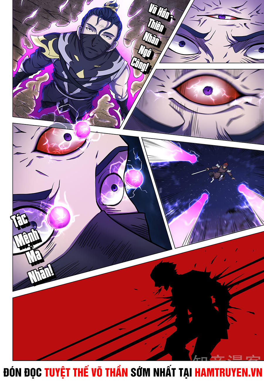 Tuyệt Thế Võ Thần Chap 171 - Next Chap 172