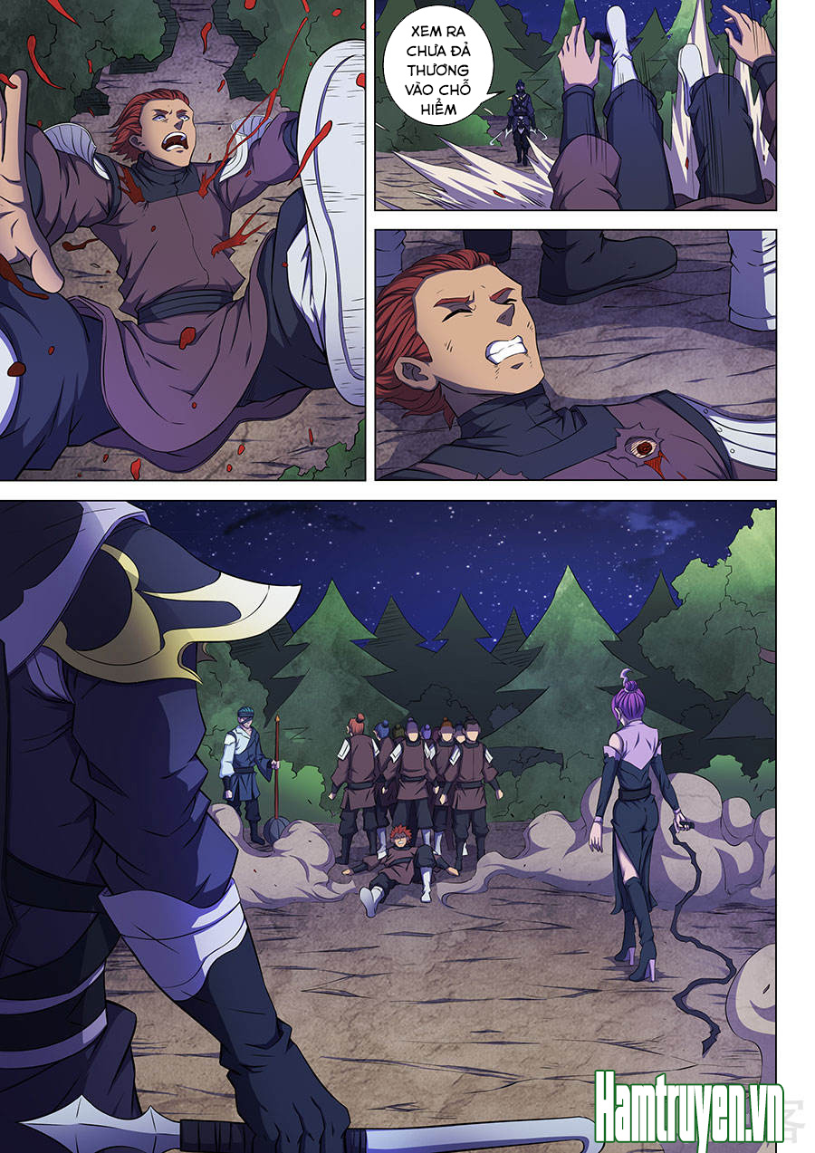Tuyệt Thế Võ Thần Chap 172 - Next Chap 173