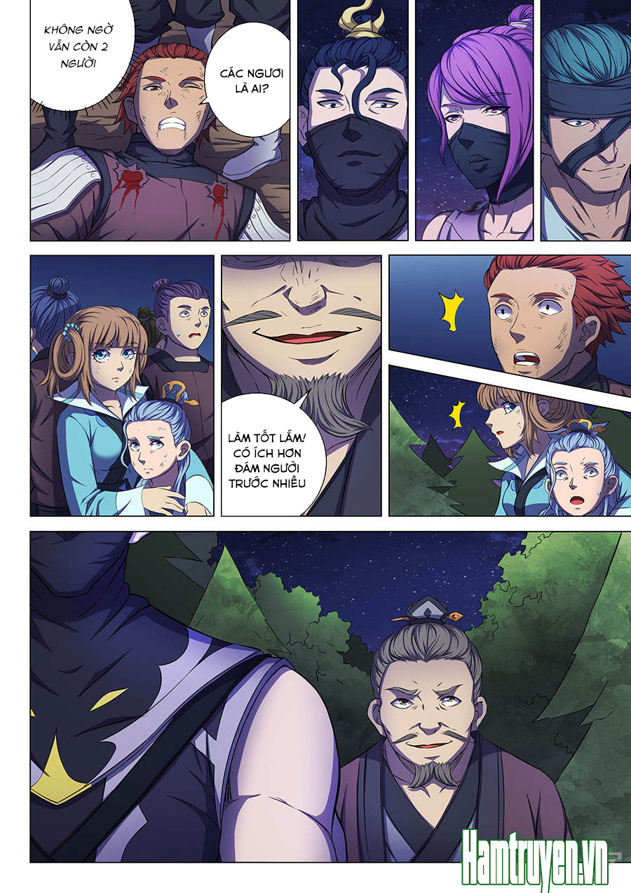Tuyệt Thế Võ Thần Chap 172 - Next Chap 173