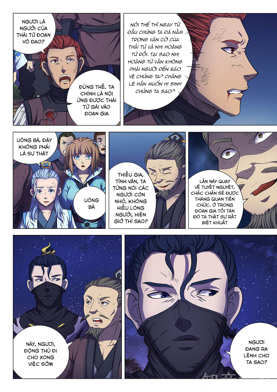 Tuyệt Thế Võ Thần Chap 172 - Next Chap 173