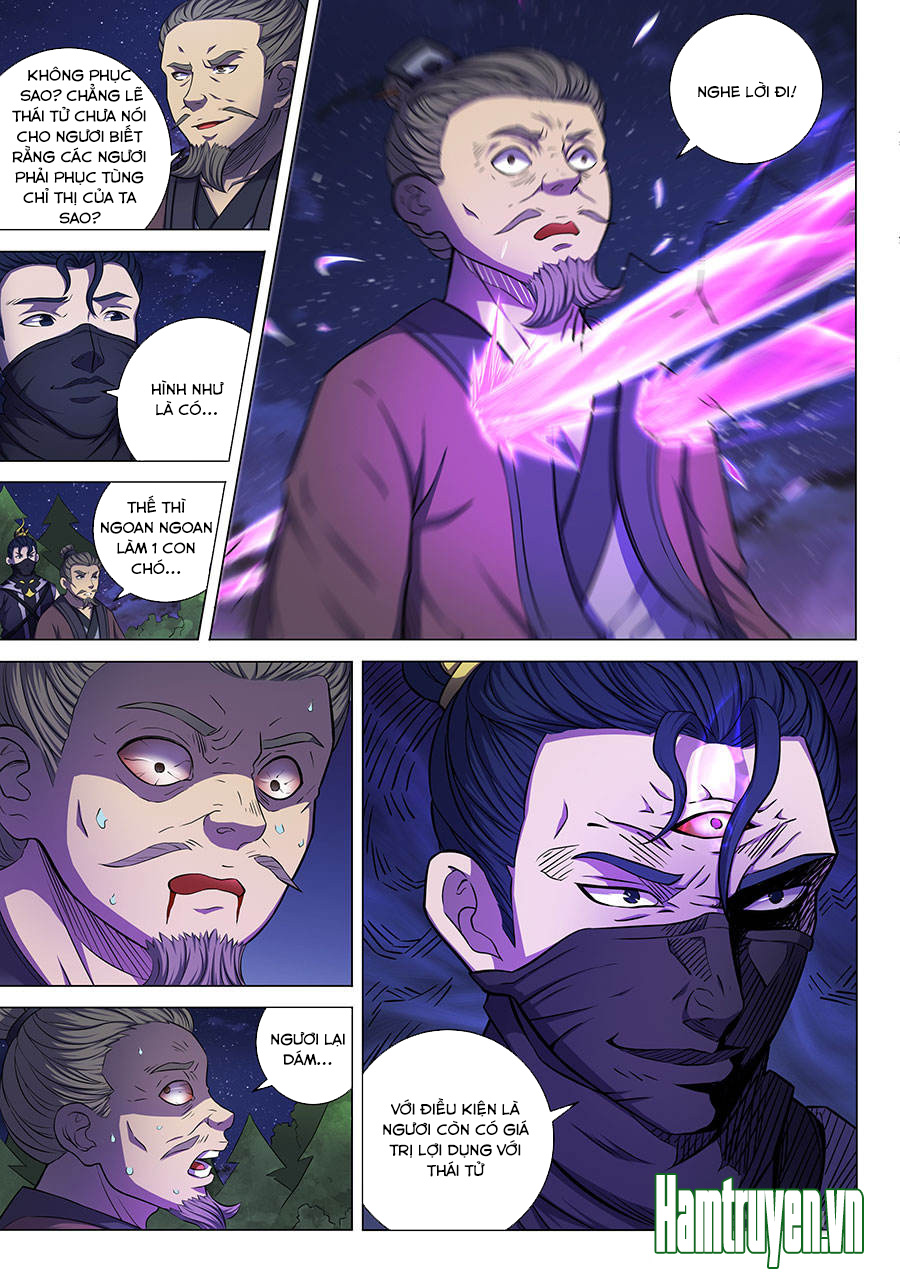 Tuyệt Thế Võ Thần Chap 172 - Next Chap 173